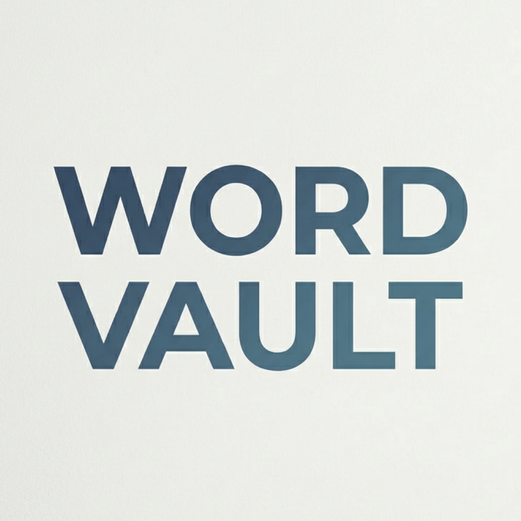 Word Vault